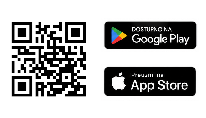 applikacija QR